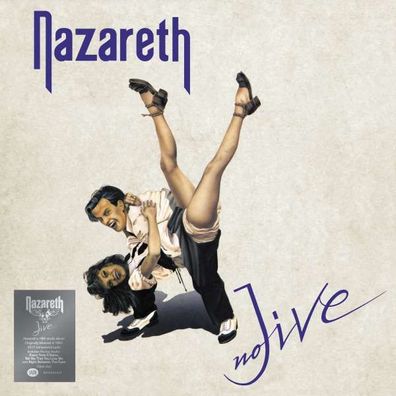 Nazareth: No Jive (remastered) (Clear Vinyl) - Union Square - (Vinyl / Rock (Vinyl))