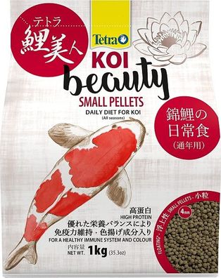 Tetra Koi beauty Small Pellets 4L