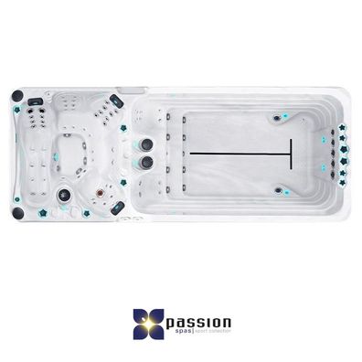 Passion Spas by Fonteyn Whirlpool SwimSpa Dynamic Deep | SPORT & Fitness Collection