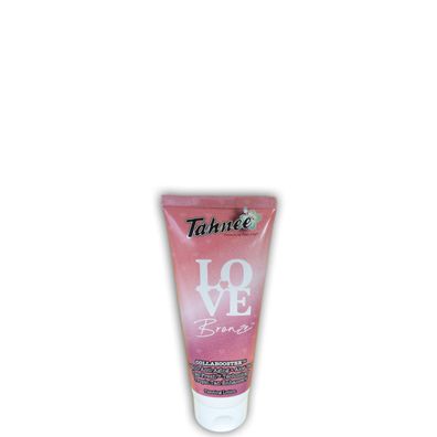 Tahnee/ Love Bronz "Collabooster" 200ml/ Solariumkosmetik/ Bräunungslotion