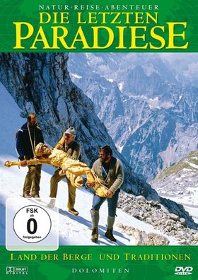 Dolomiten, Land der Berge und Traditionen - DVD