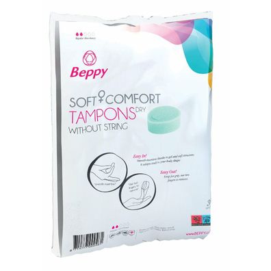 Beppy Soft-Comfort-Tampons 30er dry