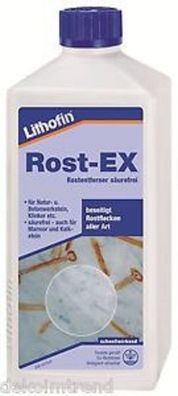Lithofin Rost-EX, Rostentferner 500 ml