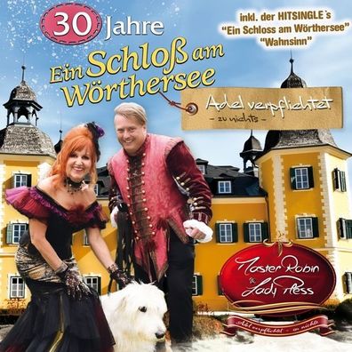 Masterrobin & Ladypless Ein Schloss am Wörthersee CD Schlager Musik Music