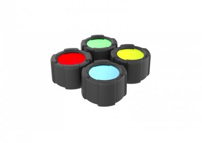 LedLenser Color Filter Set 39mm for MT14