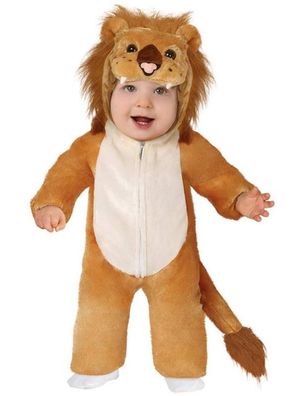 Amscan Wild Löwe Lion Baby Tier kinderkostüm Plusche Kostüm Unisex Deluxe 74-92