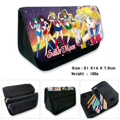 Sailor Moon Mäppchen kinder Stiftebox Sailor Venus Mars Schreibwaren Makeup Tasche