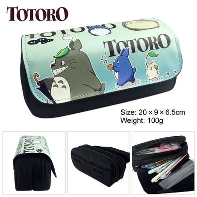 My Neighbour Totoro Mäppchen Smiling Totoro kinder Stiftebox Schreibwaren 20x9x6.5