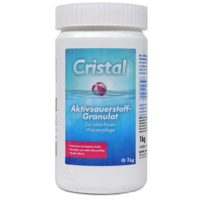 Cristal Aktivsauerstoff Granulat 1 kg