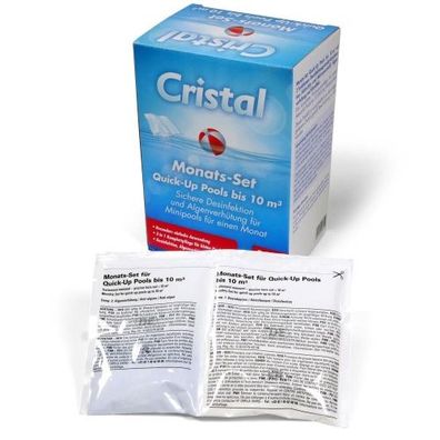 Cristal Monats-Set Quick-Up bis 10 m³ 0,6 kg