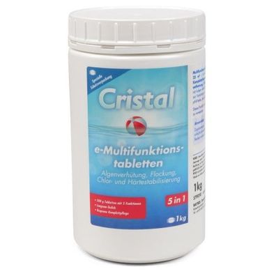 Cristal Multifunktionstabletten 200g - 1 kg