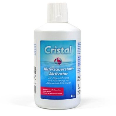 Cristal Aktivsauerstoff Aktivator 1 Liter