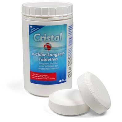 Cristal e-Chlorlangzeit-Tabletten 1 kg