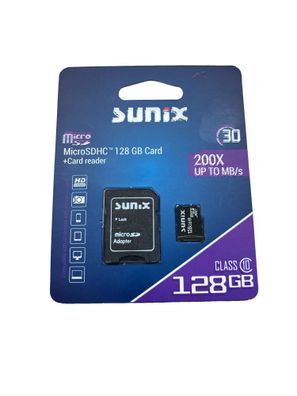 Speicherkarte MicroCARD microSDHC Karte 128GB Class 10 UHS-I mit Adapter bis zu ...