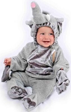 Elefant Olifant Elephant Baby Tier kinderkostüm Pluche Kostüm Deluxe 98-104