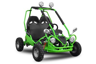 450W 36V Eco Buggy 6 Zoll 2-Stufen Drossel Offroad Kinderbuggy
