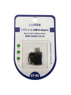 Adapter Typ-C Buchse auf USB-A wandelt Typ-C zu USB-A kompatibel mit Smartphone ...