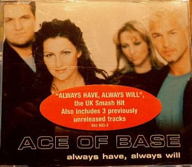 Ace Of Base always have, always will - Original Maxi Single CD 1999 MCD