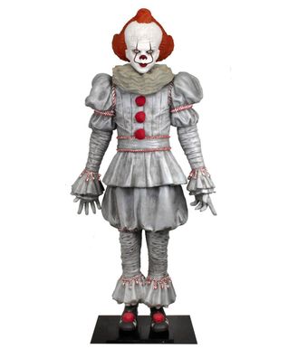Stephen King ES Chapter 2 Life-Size Statue - Pennywise aus Latex (180 cm)