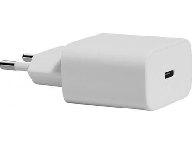 Google Original USB-C Schnellladegerät 18W mit Typ C Kabel - Weiss