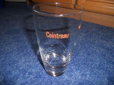 Glas/ Trinkglas - De Cointreau versial - Werbung