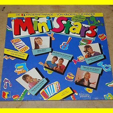 Mini Stars - Die RTL Hitparade von Kindern für Kinder - 10989