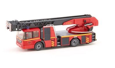 Wiking 062703 - Mercedes-Benz Econic Feuerwehr DL 32 - Feuerwehr Lübeck. 1:87