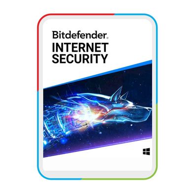 Bitdefender Internet Security 3 PC 2 Jahre ESD zum Downloaden für Windows