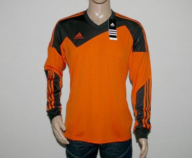 Adidas Z20277 TOQUE 13 JSY LS V-Neck Fußball Sport Langarm Shirt L XL 2XL Orange