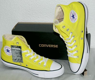 Converse 155738C ALL STAR CTAS Hi Canvas Schuhe Sneaker Boots 45 Fresh Yellow