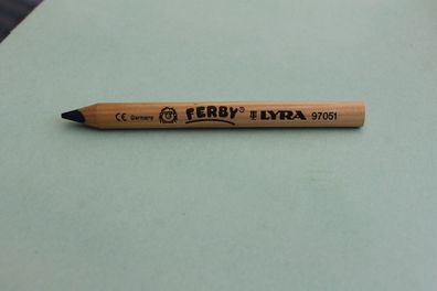 Lyra Ferby; 3-kant, dick, blau