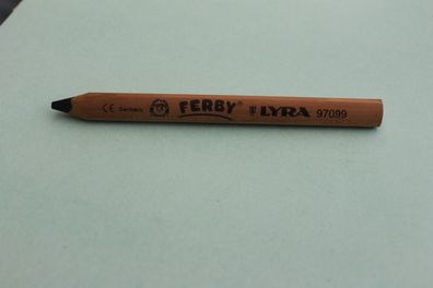 Lyra Ferby; 3-kant, dick, schwarz