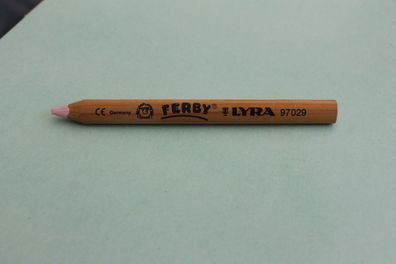 Lyra Ferby; 3-kant, dick, helles rosa