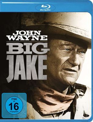 Big Jake (Blu-ray) - Paramount Home Entertainment 8424314 - (Blu-ray Video / Western)