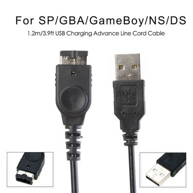 1,2M NDS SP USB Ladekabel Für Nintendo DS NDS Game Boy Advance SP USB Netzkabel