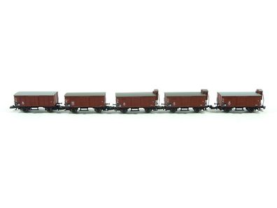 Güterwagen-Set G10, Märklin Z 86605 neu OVP