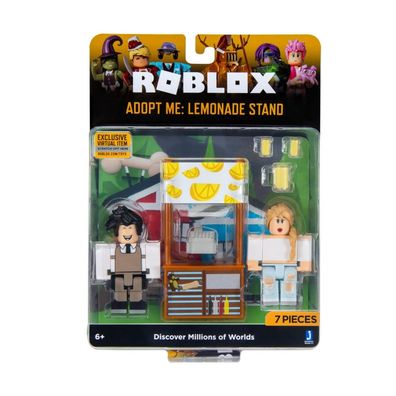 Roblox Mix & Match 2 Figuren mit Zubehör - Adopt me: Lemonade Stand ROG0173