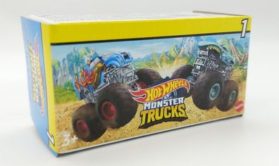 Hot Wheels Monster Trucks Sammelfahrzeuge Blindpack - Sammel 1 von 8 Fahrzeugen