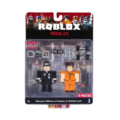 Roblox Mix & Match 2 Figuren mit Zubehör - Prison life 10741