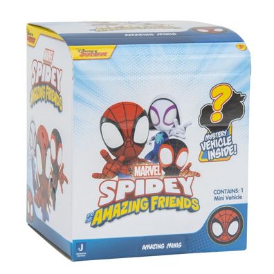 Spider-Man Spidey Amazing Friends Mystery Vehicle Sammelfahrzeug SNF0045