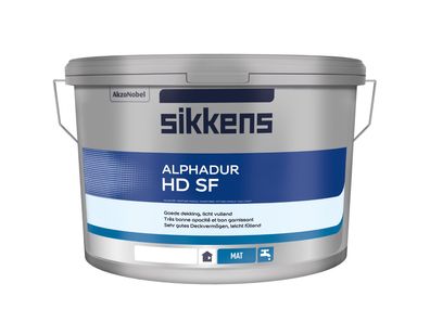 Sikkens Alphadur HD SF 12,5 Liter weiß