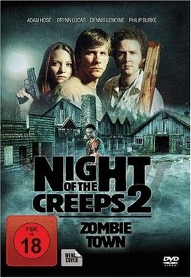 Night of the Creeps 2 - Zombie Town (DVD] Neuware