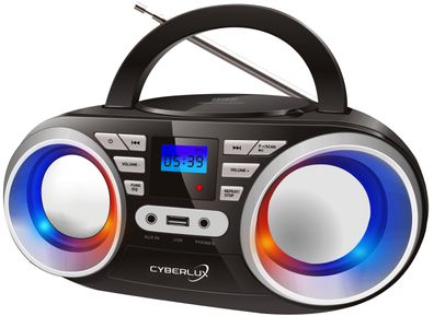 Cyberlux CD-Player CD-Radio Tragbares Kinder Radio Kompaktanlage