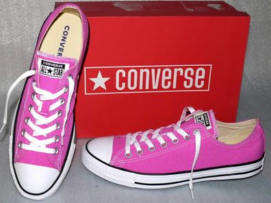 Converse 159675C ALL STAR CTAS OX Canvas Schuhe Sneaker Boots 43 Hyper Magenta