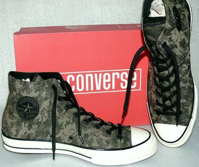 Converse 163233C Chuck 70 HI Canvas Schuhe Sneaker Boots 46,5 Field Surplus Crem