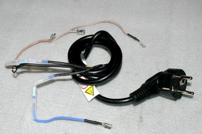 Strom Kabel 2x Heizung Sicherung Passt an DeLonghi Dolce Gusto Kapsel Modell BLK