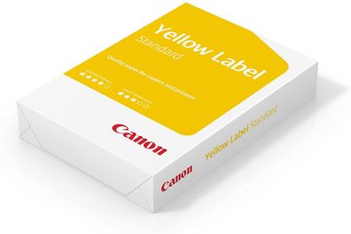 Canon Yellow Label Standard Multifunktionspapier, EU Umweltzeichen, A4, 80 g/ m², ...