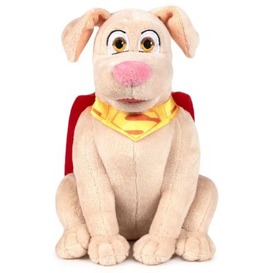 DC League of Super Pets Krypto Hund Plüsch Stofftier Kuscheltier Plush Dog