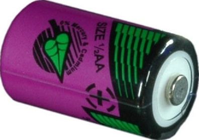 Tadiran Lithium 3,6V Batterie SL 550/ S 1/2AA