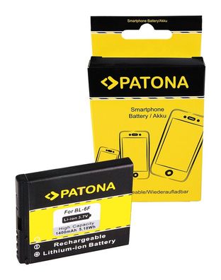 Akku f. Nokia N95 8GB N78 N79 N958GB N95-8GB von PATONA